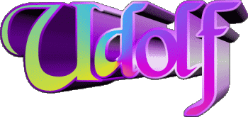 Udolf U MASCULINE -  UK - USA - IRL - AUS - NZ First Names 