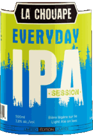 La Chouape Canada Beers Drinks 