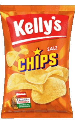 Kelly's Austria Aperitivos - Chips - Snack Comida 