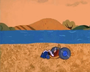 Motors Race Video GIF - 08 Les Fous du volant Dessins Animés TV Cinéma Multi Média 