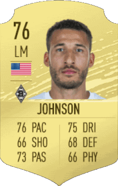 Fabian Johnson U S A F I F A - Joueurs Cartes Jeux Vidéo Multi Média 