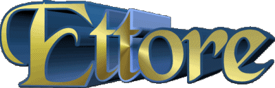 Ettore E MANN - Italien Vorname 