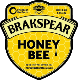 Honey Bee-Honey Bee Brakspear Royaume Uni Bières Boissons 