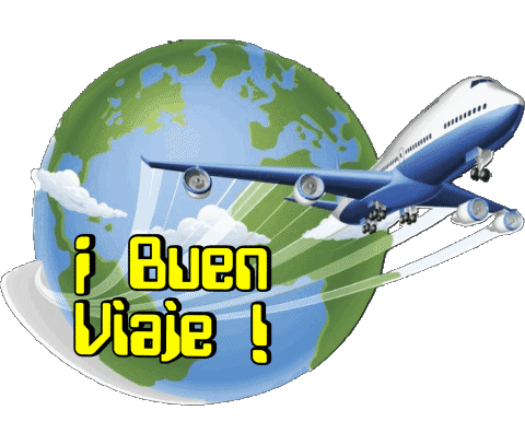 06 Fondo transparente Buen Viaje Español Mensajes 
