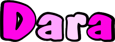 Dara D FEMININE - Maghreb Muslim First Names 