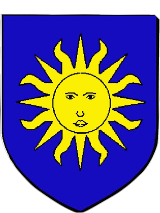 Wappen-Wappen LURE 70 Abteilungen - Städte Frankreich Fahnen 