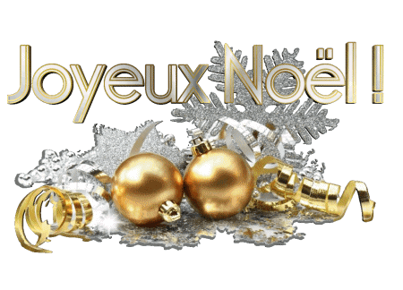 Serie 19 Joyeux Noël Französisch Nachrichten 