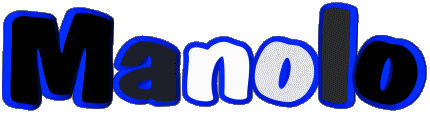 Manolo M MASCULINE - Spain First Names 
