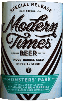 Monsters' park-Monsters' park Modern Times USA Beers Drinks 