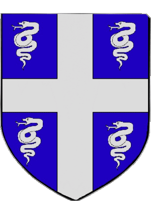 Wappen-Wappen Martinique 972 Abteilungen - Städte Frankreich Fahnen 