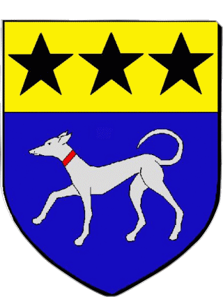 Blazon-Blazon LA SUZE SUR SARTHE 72 Departments - Cities France Flags 