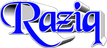 Raziq R MANN - Maghreb Muslim Vorname 