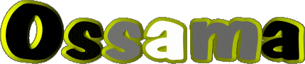 Ossama O MANN - Maghreb Muslim Vorname 