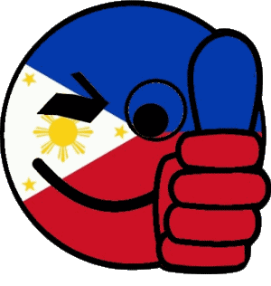 Smiley - OK Filipinas Asia Banderas 