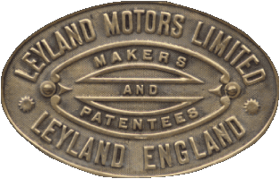 Leyland LKW  Logo Transport 