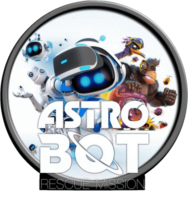 Rescue Mission Icone Astro Bot Videogiochi Multimedia 