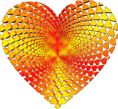 008 Coeur Bon Anniversaire Francese Messagi 