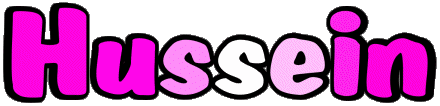 Hussein H MASCULINO - Magreb Musulmán Nombre 