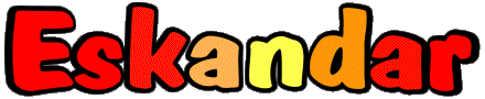 Eskandar E MASCULIN - Maghreb Musulman Prénoms 