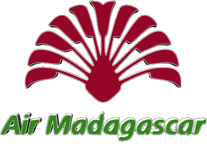 Air Madagascar Madagascar África Aviones - Aerolínea Transporte 