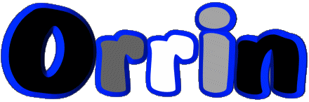 Orrin O MASCULINE -  UK - USA - IRL - AUS - NZ First Names 