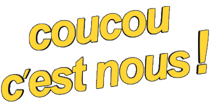 Coucou c'est nous ! T.F.1  Reportage Magazine TV Show Multi Media 