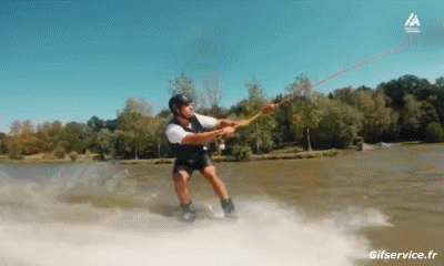 Wakeboard Win Fun Wasserski fahren Sport Humor -  Fun 