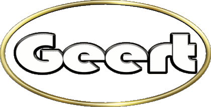 Geert G MASCULINE - German First Names 