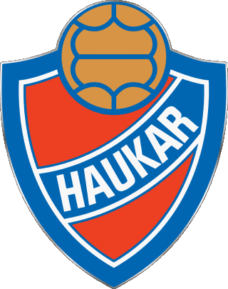 Haukar Island Fußballvereine Europa Logo Sport 
