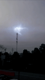 Lightning Places Humor -  Fun 