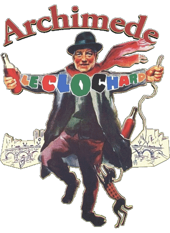 Darry Cowl-Darry Cowl Archimède le clochard Jean Gabin Film Francia Multimedia 