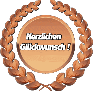 12 Herzlichen Glückwunsch Allemand Messages 
