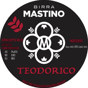 Mastino Italia Birre Bevande 