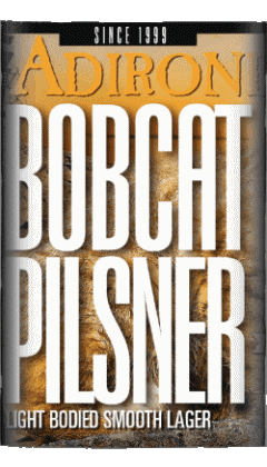Bobcat Pilsner-Bobcat Pilsner Adirondack USA Beers Drinks 