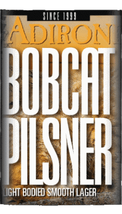 Bobcat Pilsner-Bobcat Pilsner Adirondack USA Birre Bevande 