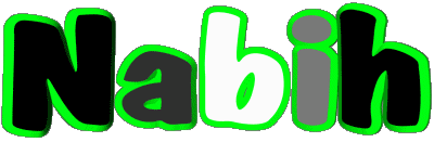 Nabih N MASCHIO - Maghreb Musulmano Nome 