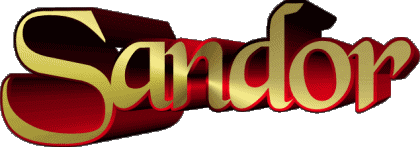 Sandor S MANN - Frankreich Vorname 