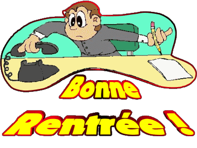 08 Transparent Background Bonne Rentrée French Messages 