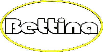 Bettina B FEMININE - Italy First Names 