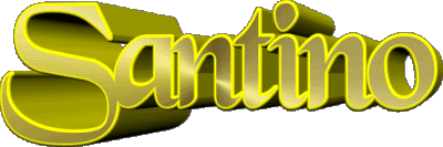 Santino S MANN - Italien Vorname 