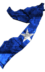 Map Somalia Africa Flags 