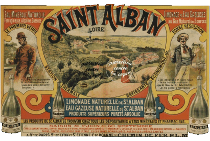 St Alban Acque minerali Bevande 