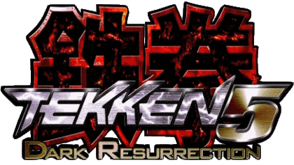 dark resurrection-dark resurrection Logo - Icônes 5 Tekken Jeux Vidéo Multi Média 
