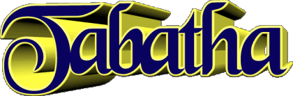 Tabatha T WEIBLICH - Frankreich Vorname 