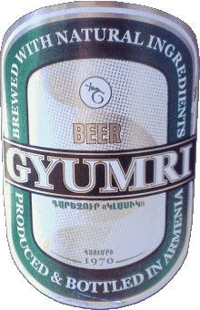 Gyumri Beer Armenia Cervezas Bebidas 
