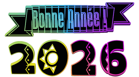02 Bonne Année 2026 Französisch Nachrichten 