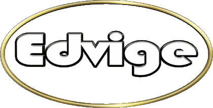 Edvige E FEMININ - Italie Prénoms 