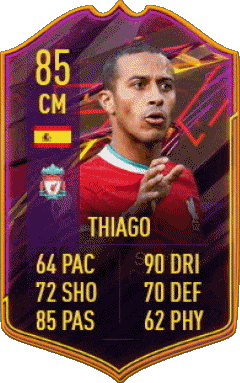 Thiago Alcântara Spanien F I F A - Karten Spieler Videospiele Multimedia 