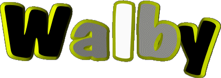 Walby W MASCULINO - UK - USA - IRL - AUS - NZ Nombre 