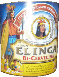 El-Inca Bolivien Bier Getränke 